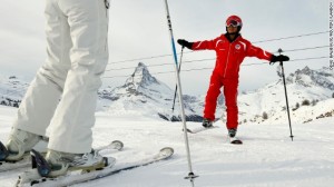 Switzerland 3rd-happiest-countries-Zermatt Skiiers