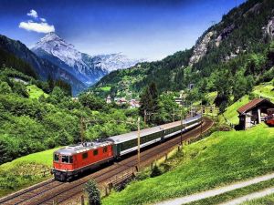 Rail Europe Switzerland Apls train